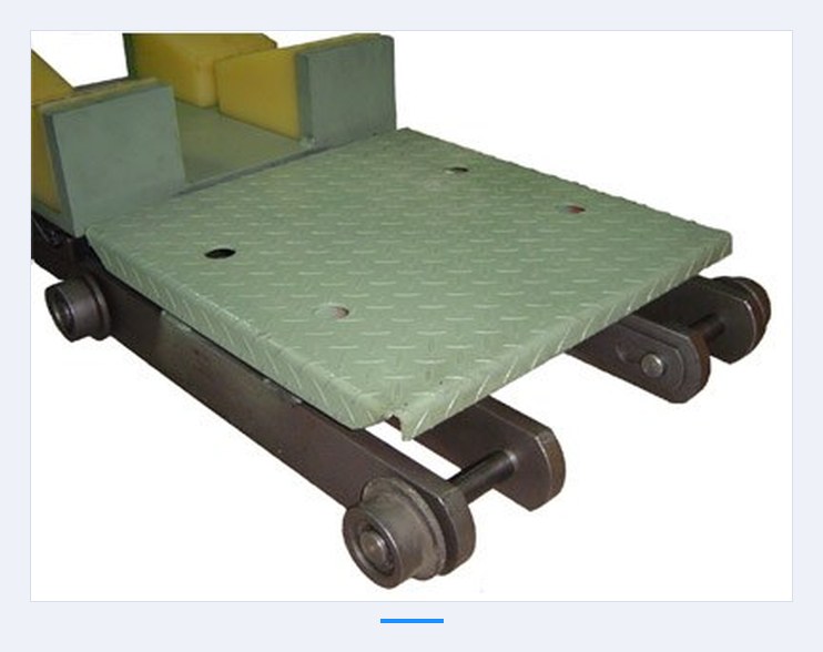 P650 coiler transportation chain, single-chain product photo