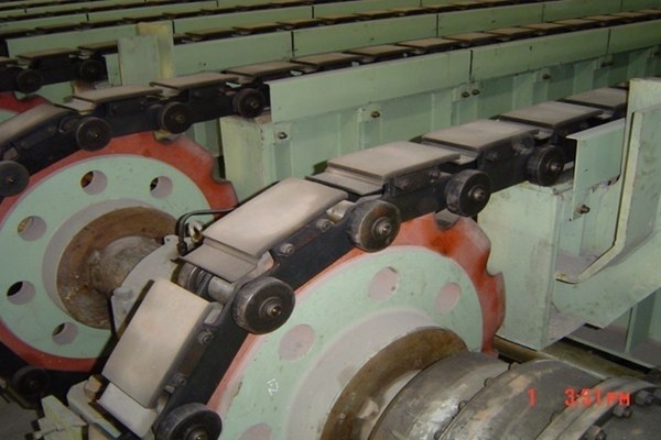 P250F13 Wide and Thick Plate Conveyor Chain