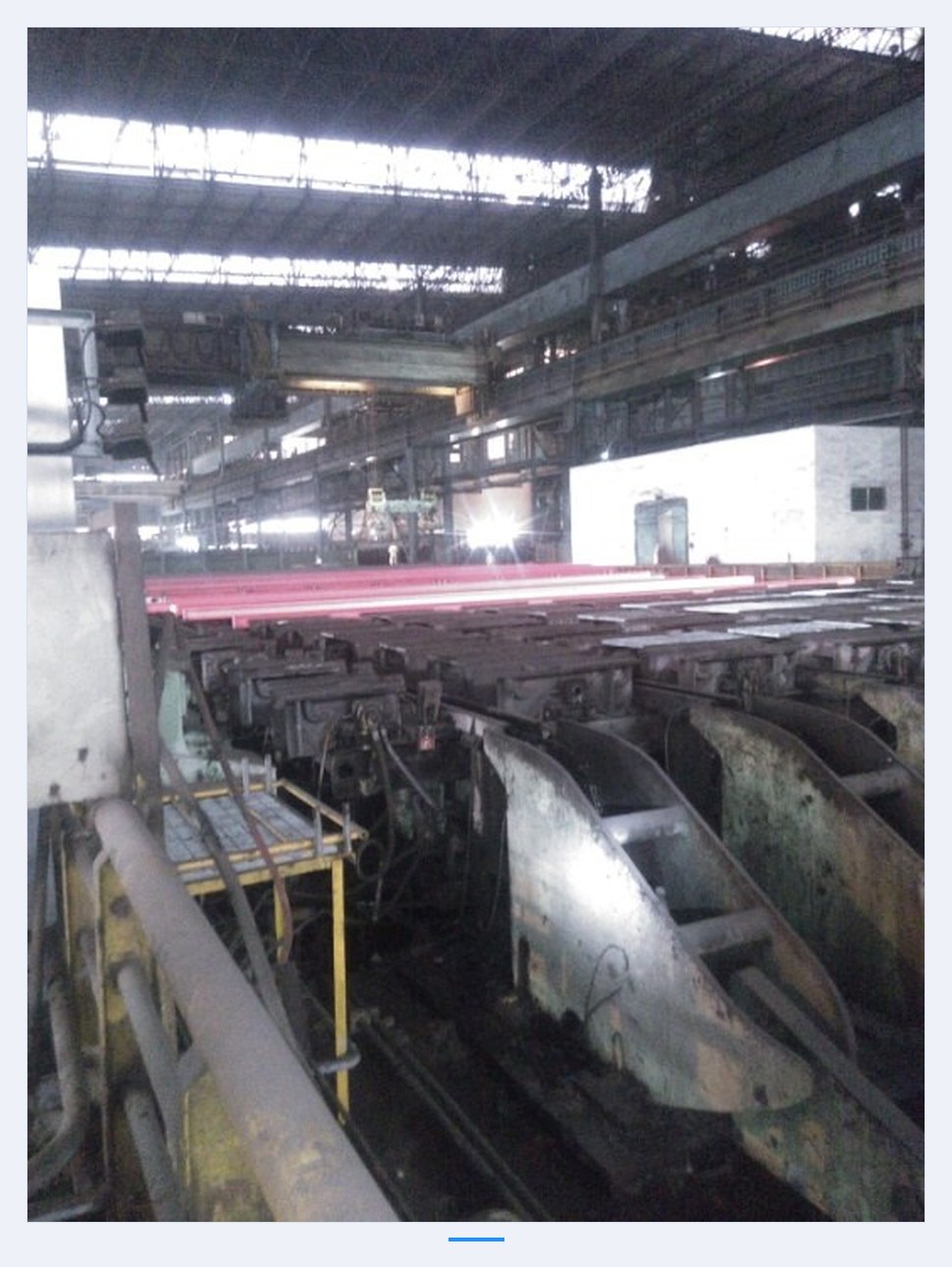 Workshop floor view