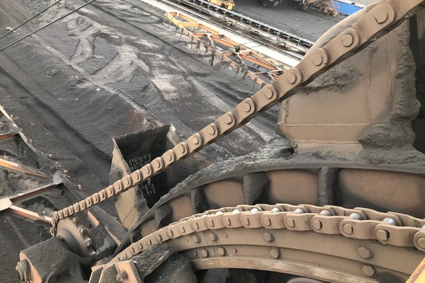 Raw Material Pile Reclaiming Driving Chain