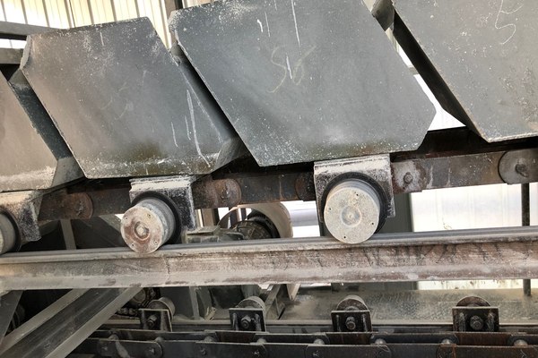 Pellet Inclined Conveyor Chain for Pelletizing Plants