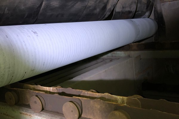 Conveyor Chain in Heat Treatment Furnace
