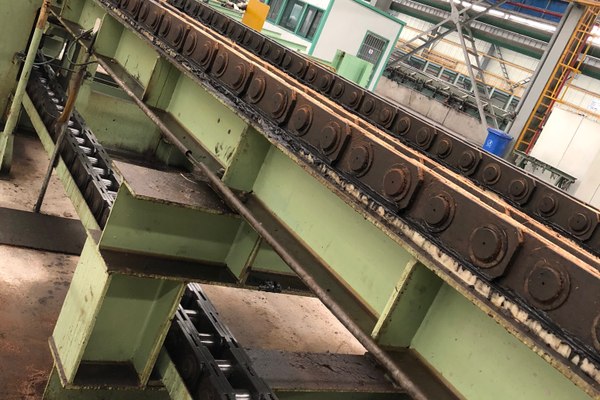 Steel Pipe Pulling Chain for Tube Drawing