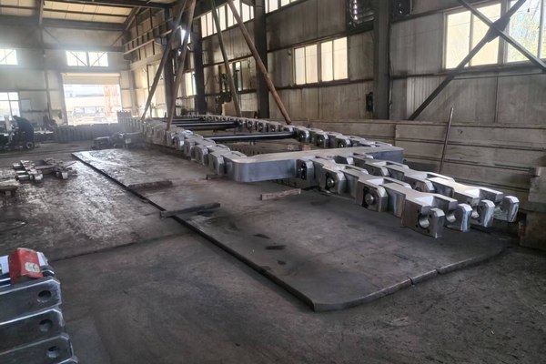 Dummy Bar Chain for Continuous Casting