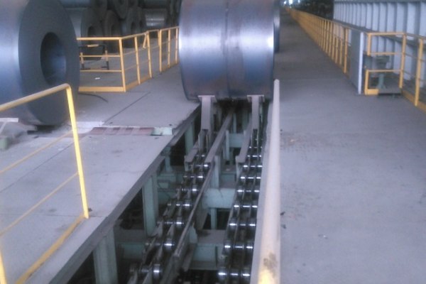P500 Hot Rolled Steel Coil Conveyor Chain