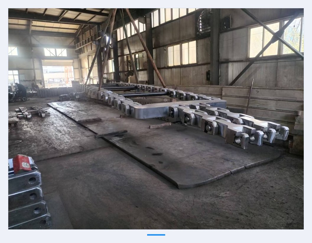 Dummy bar chain, large component